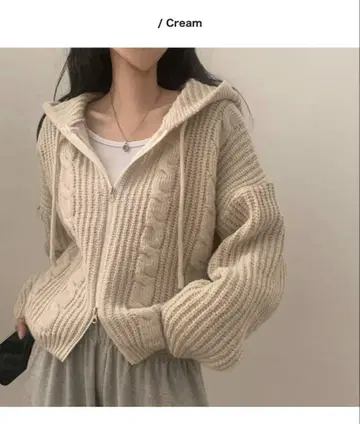nugu 벌룬 2WAY 트위스트 후드티