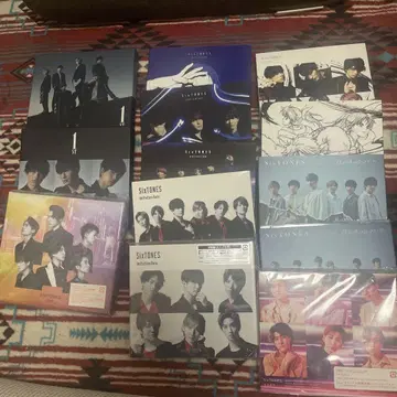 SixTONES CD 앨범