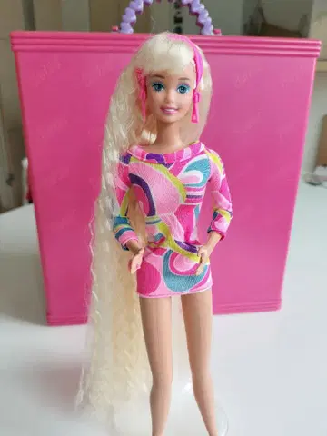 바비 Totally Hair Barbie 25주년 기념