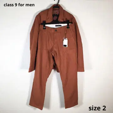[ 미사용품 ] class 9 for men 셋업 자켓 팬츠 2