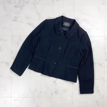 도쿄 소와르 베니르 블랙 포멀 자켓 요네자와 직물 블랙 13*HD828