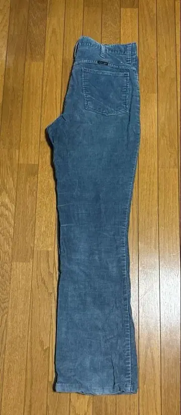 80s 플레어컷 코듀로이 팬츠 Wrangler/랭글러 32인치