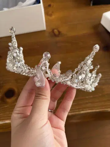 러브티아라 Love tiara 크라운 웨딩