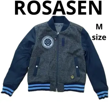 ROSASEN 로사센 골프 자켓 블루종 아우터 M