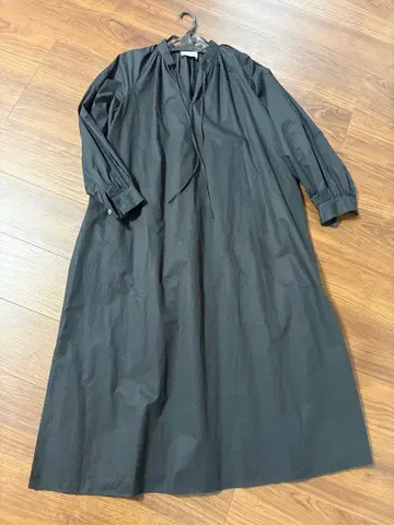 UNITED ARROWS 유나이티드 애로우즈 카프탄 원피스 블랙 36