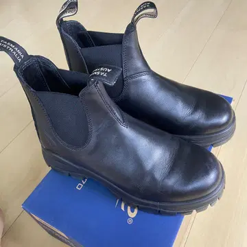 Blundstone 2240 엘라스틱 사이드 부츠 블랙