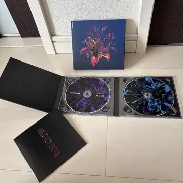 THE BACK HORN 앤트로기어 초회 한정판 CD+DVD 새상품급