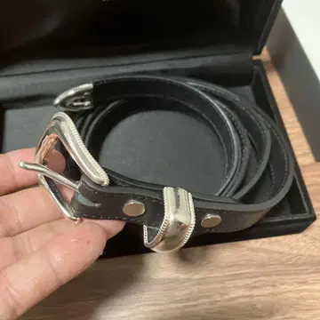 SUGARHILL 슈가힐 LEATHER LONG BELT