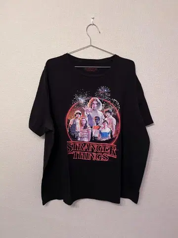 기묘한 이야기 T셔츠