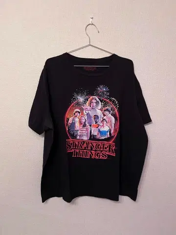 기묘한 이야기 T셔츠