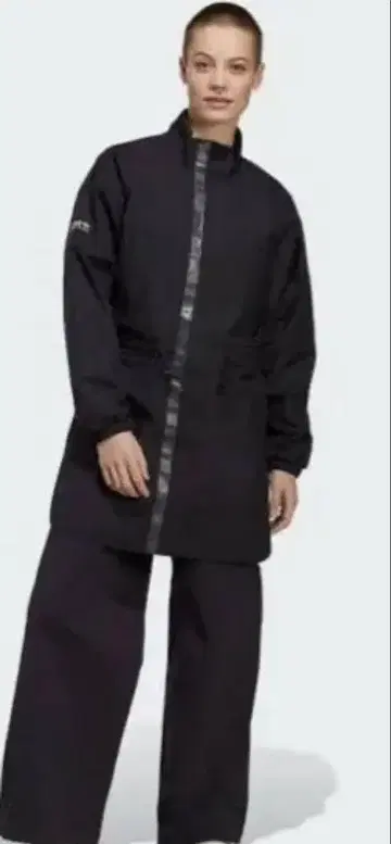 adidas 어드벤처 자켓 드레스 XL 블랙