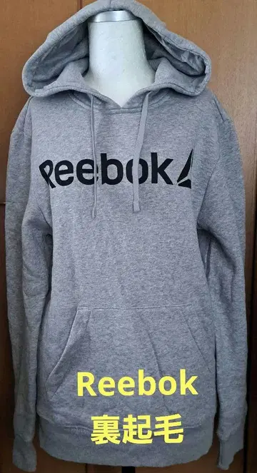 리복 속기모 후드티 M