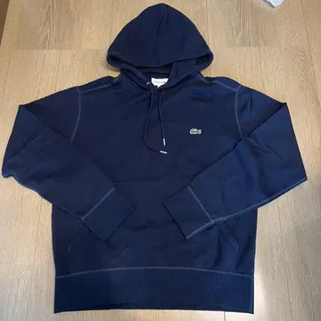 Lacoste 네이비 후드티 US M 라코스테
