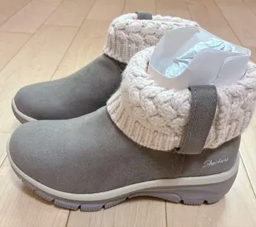 Skechers 숏부츠 니트 슬립인즈 릴랙스드핏