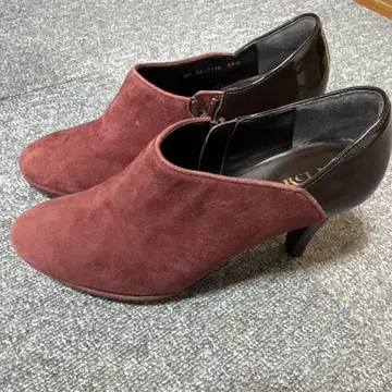 BARCLAY 버클레이 스웨이드 부티 24cm
