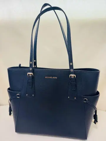 MICHAEL KORS 블랙 토트백