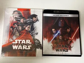 STAR WARS 라스트 제다이 UHD+3D+BD MovieNEX