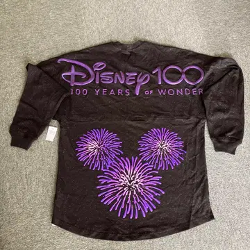 Disney 100주년 기념 긴팔 셔츠 트레이닝복