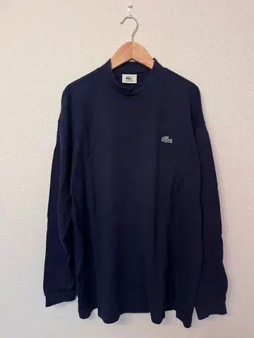 LACOSTE 라코스테 모크넥 롱T
