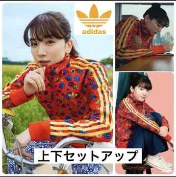 adidas x 로데오 크라운 꽃무늬 저리 셋업 나가노 메이 M/S