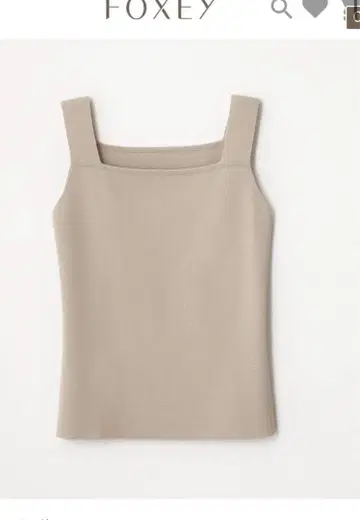 폭시 40 내추럴 Voyage Knit Top