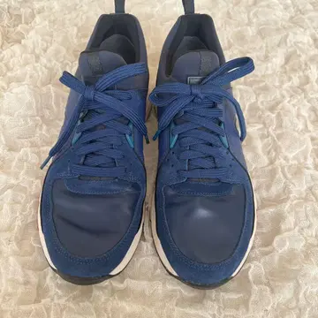 CAMPER 네이비 스니커즈 40