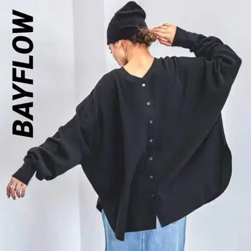 와플 2WAY 가디건 헤레이암 베이플로우