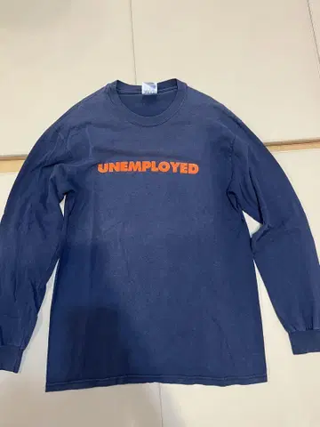90s 00s UNEMPLOYED SUB POP 롱 T
