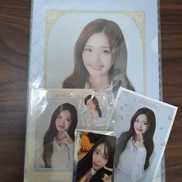 IVE LEESEO 굿즈 세트