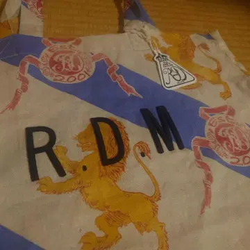 새상품 택 [ R&D.M.Co ROYAL LION 토트 BAG ]