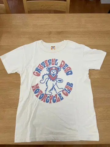 토이즈 맥코이 GRATEFUL DEAD T셔츠 S사이즈