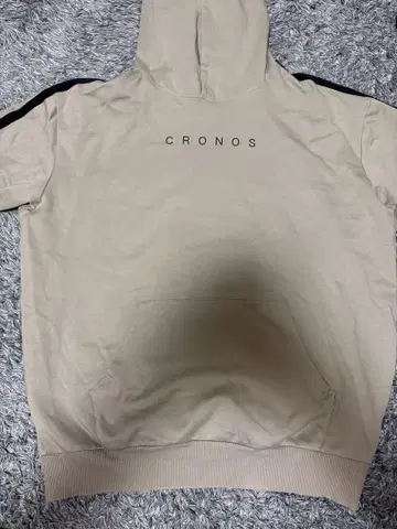 CRONOS 베이지 트레이닝복 팬츠 세트