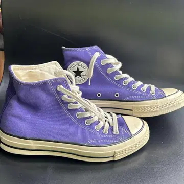 CONVERSE Chuck Taylor CT70 퍼플 하이컷