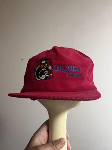vintage 코듀로이 캡