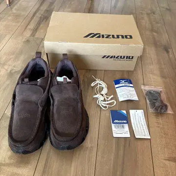 Mizuno Wave Prophecy Moc 브라운 스웨이드