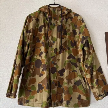 GAIJIN MADE 가이진메이드 카모 패턴 자켓 후드 부착