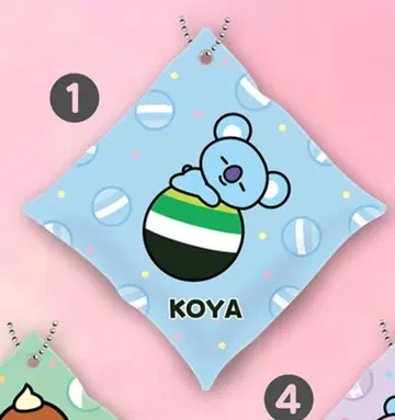 쿠라스시 BT21 캠페인 쿠션 참 2025 최신 버전 KORA
