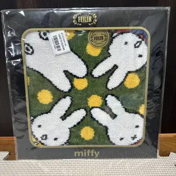 [ 미개봉 ] FEILER 페이 손수건 miffy 미피 고스트