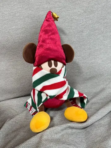 릴루리루 봉제 인형 2021 초기 디즈니 크리스마스