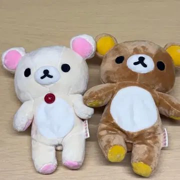헤이세이 레트로 산엑스 리락쿠마 코리락쿠마 흐물흐물 봉제 인형 S