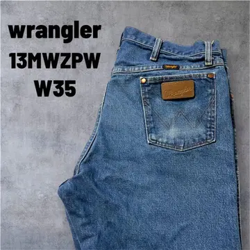 Wrangler 13MWZPW 멕시코제 실측치수 W35 L30