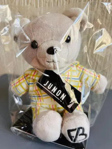 [ JUNON ] BE:FIRST 곰 봉제 인형 Bye-Good-Bye