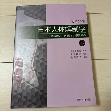 일본 인체 해부학 하