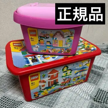 레고 LEGO 타운 디럭스 5582 블록 핑크 5585