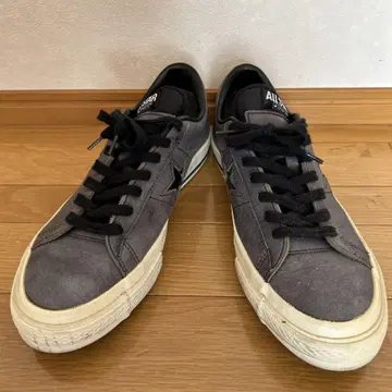 CONVERSE ALL STAR 그레이 스니커즈