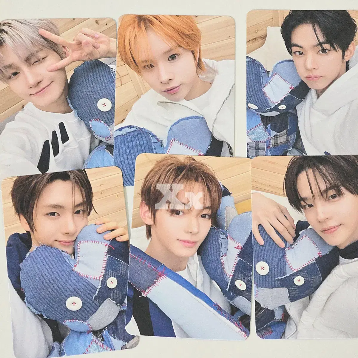 Tws Overdrive showcase entry poca unreleased photocard wts on