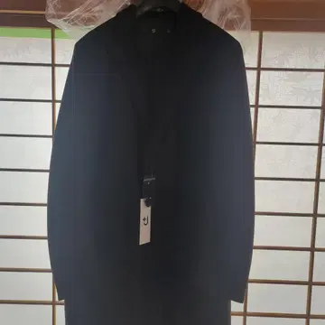 +J 체스터 코트 XL 블랙