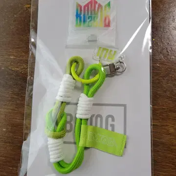 [ 미사용 ] BMSG FES25 폰 스트랩 RUI