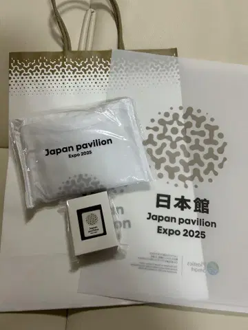 오사카 만박 일본관 Japan pavilion Expo 2025 핀 배지