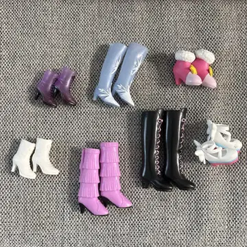 리카짱 옷 갈아입기 부츠 7켤레 세트
